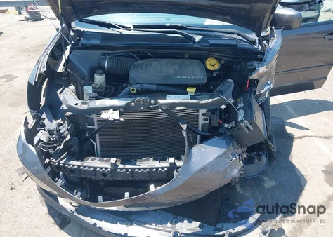 2016 Dodge Grand Caravan R/T z USA, uszkodzony, nr VIN 2C4RDGEG7GR364703